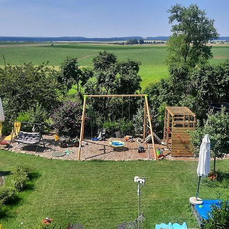 Ferienwohnung Frau Klara Hofheim in Unterfranken Exterior foto