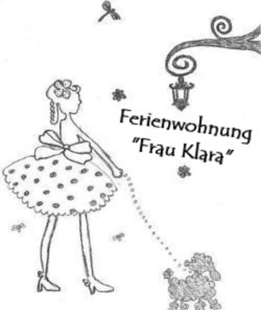 Ferienwohnung Frau Klara Hofheim in Unterfranken Exterior foto