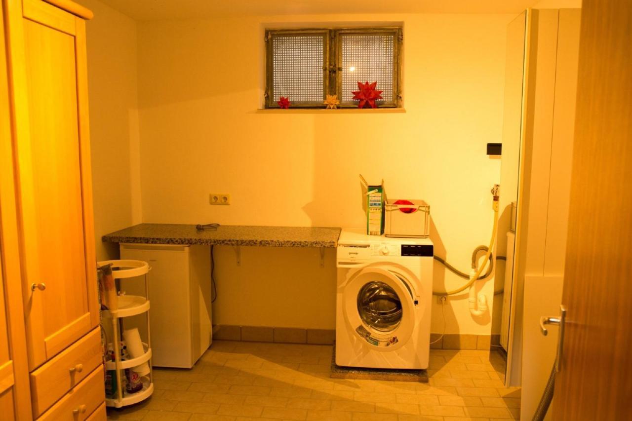 Ferienwohnung Frau Klara Hofheim in Unterfranken Exterior foto